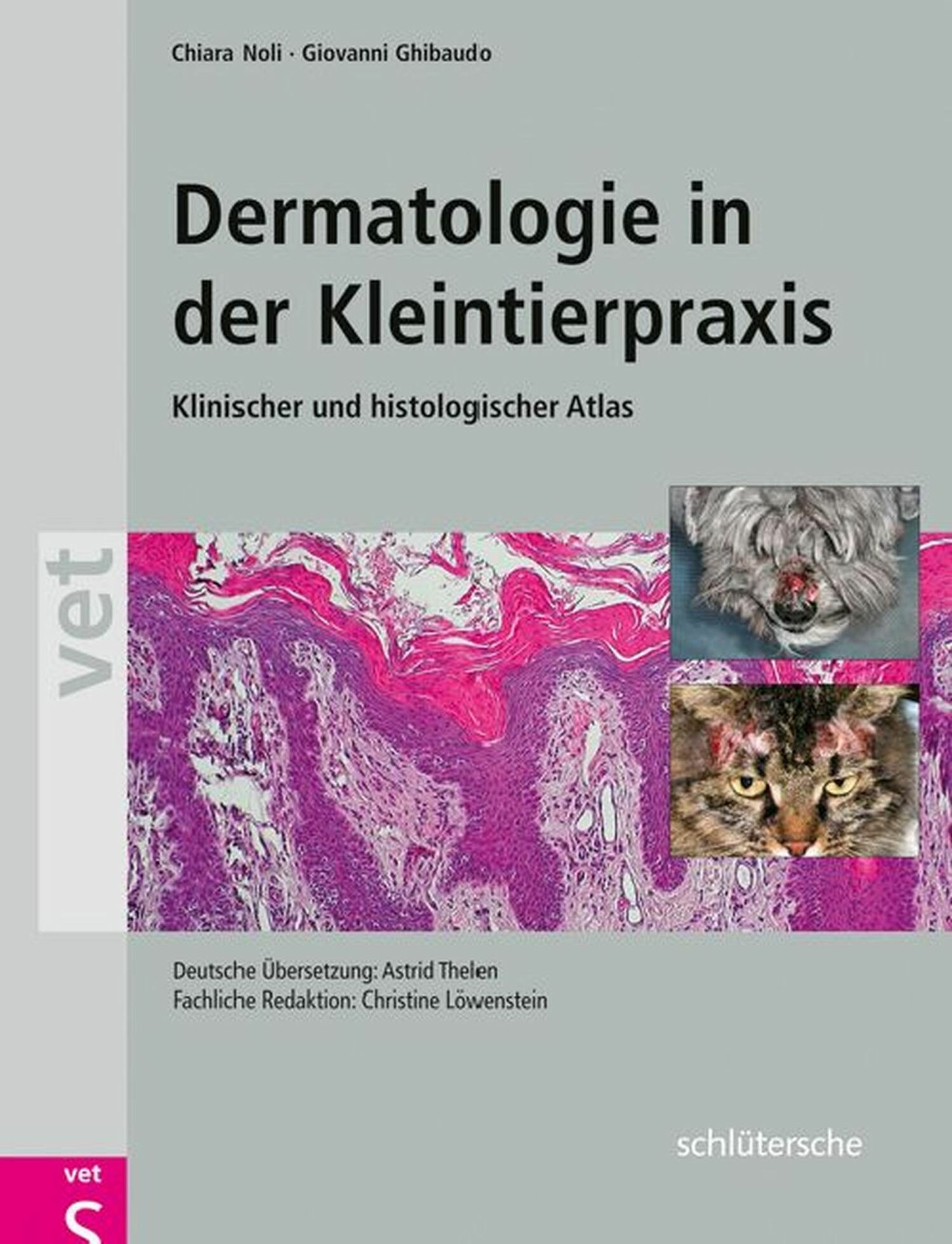 Cover Dermatologie in der Kleintierpraxis