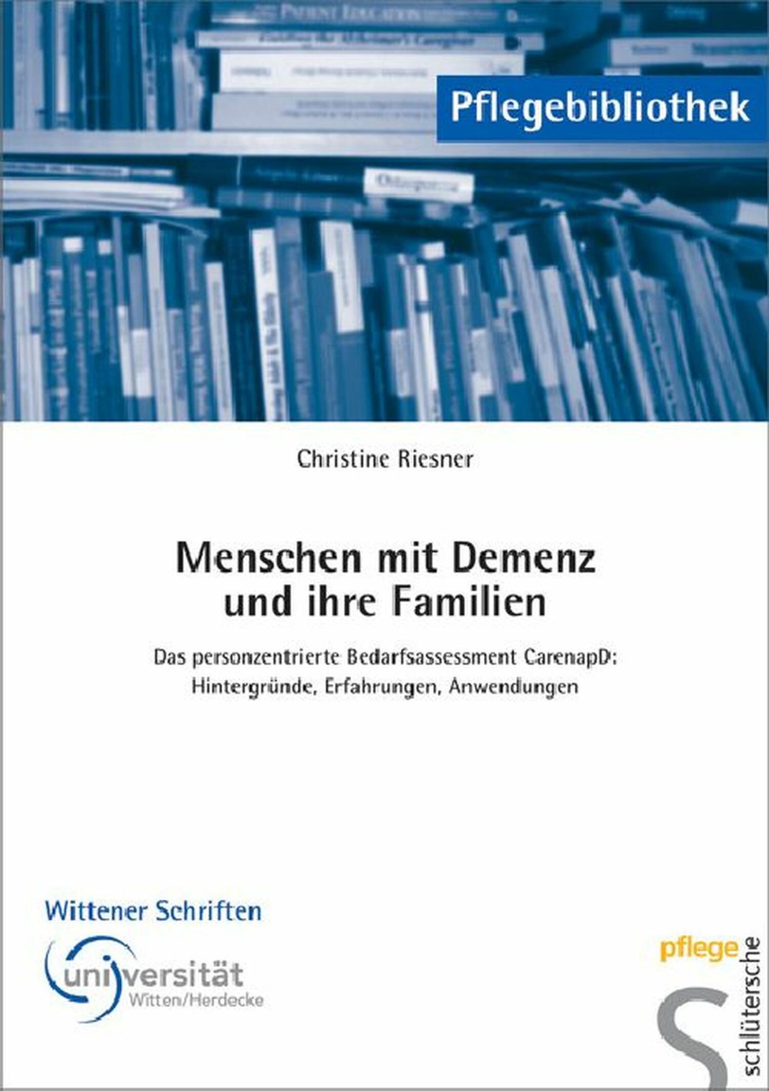 Cover Menschen mit Demenz und ihre Familien