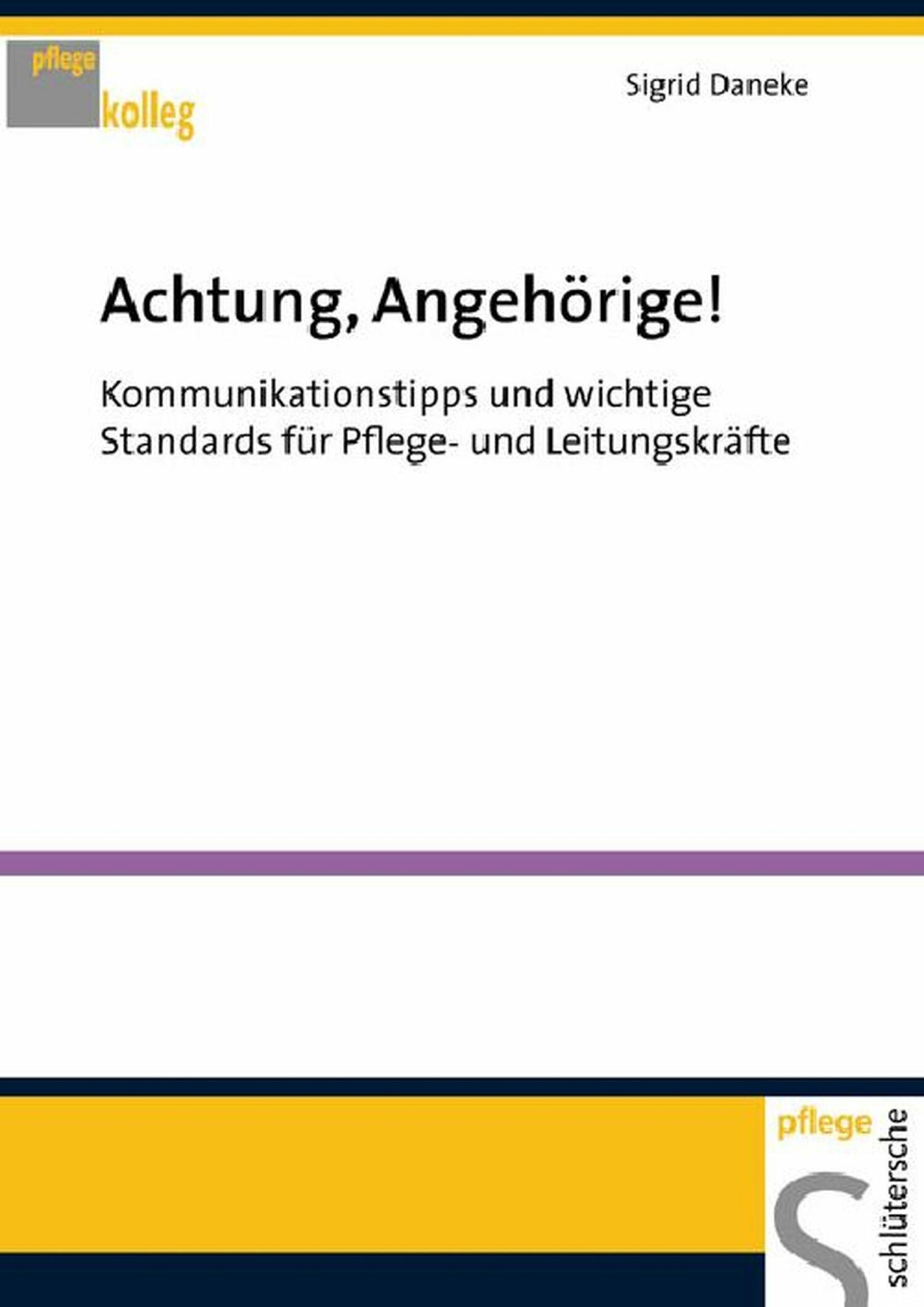 Cover Achtung, Angehörige!