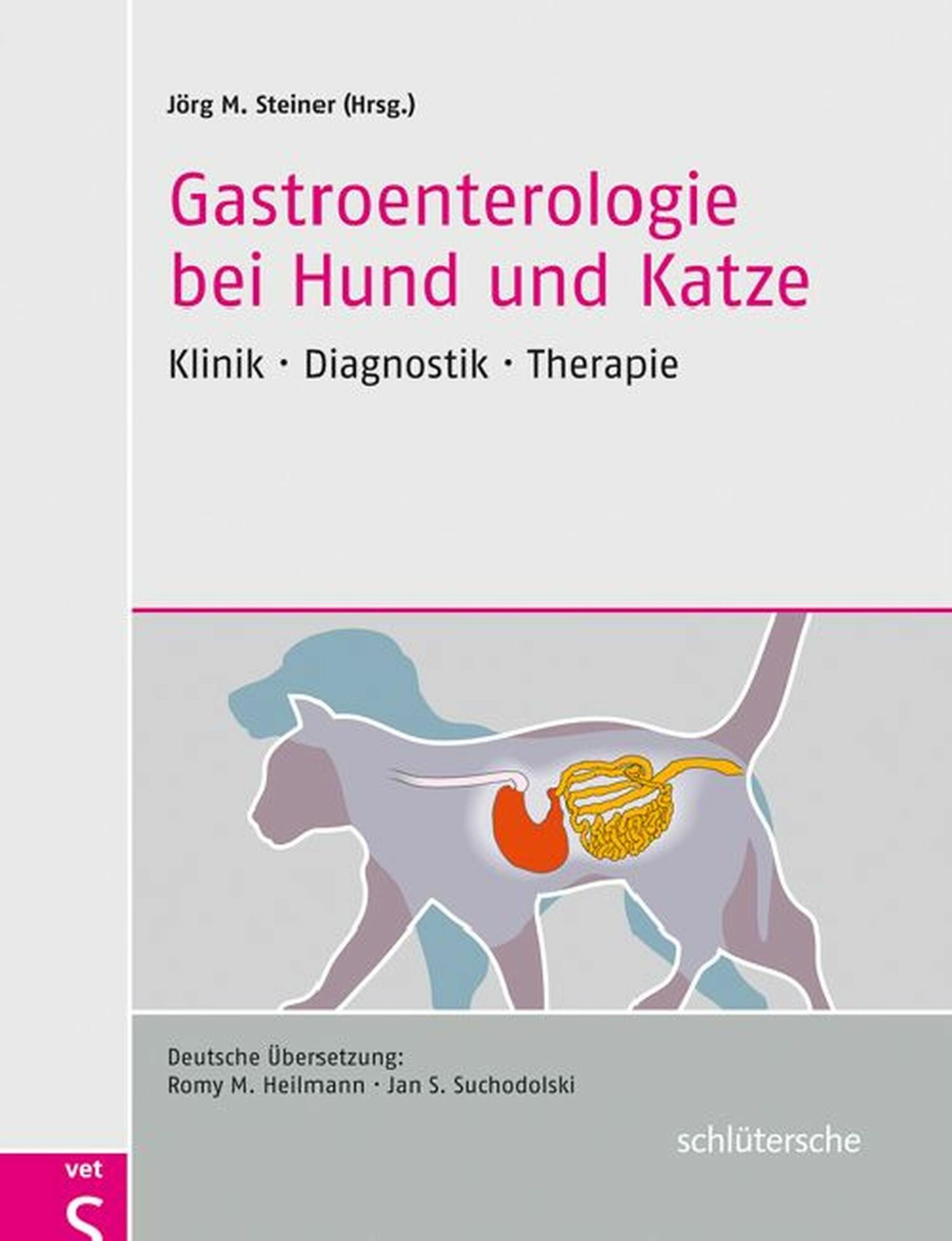 Cover Gastroenterologie bei Hund und Katze