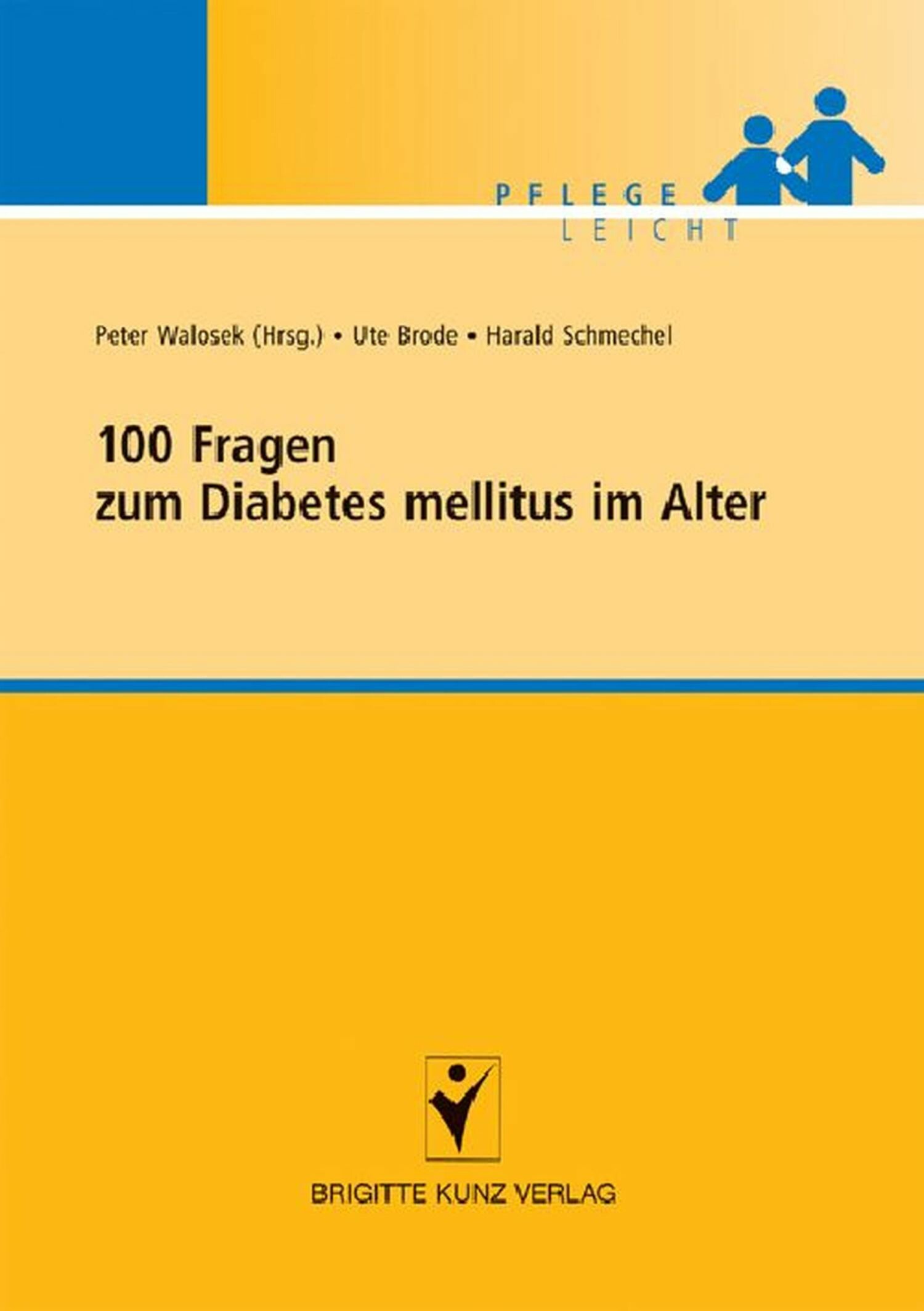 Cover 100 Fragen zum Diabetes mellitus im Alter