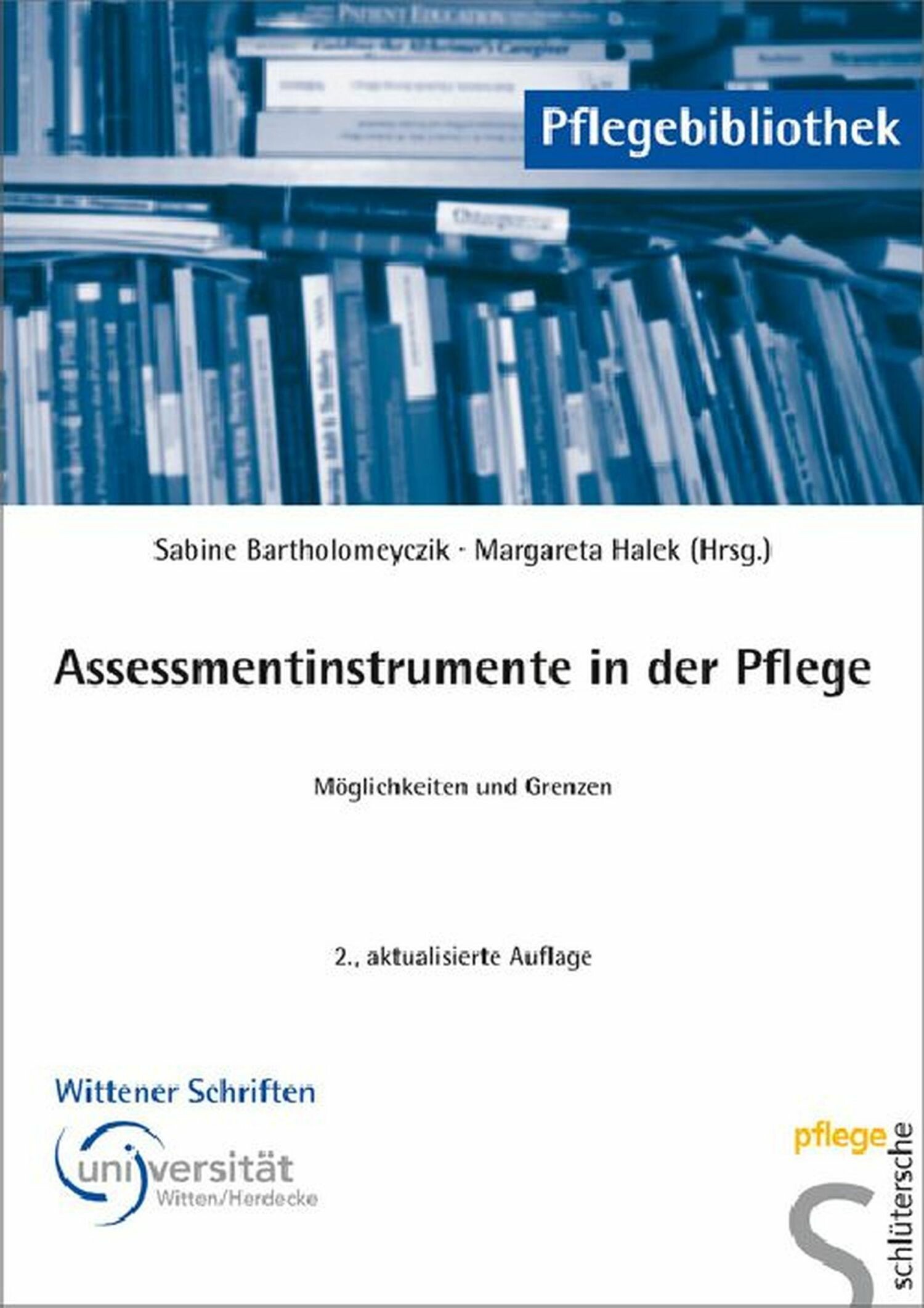 Cover Assessmentinstrumente in der Pflege