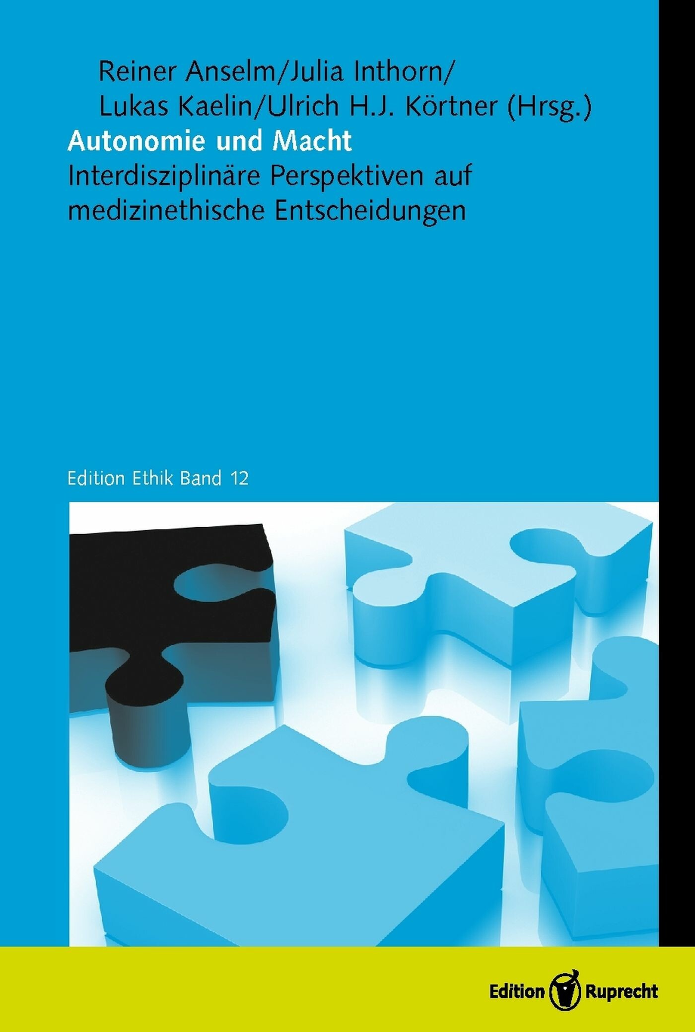 Cover Autonomie und Macht