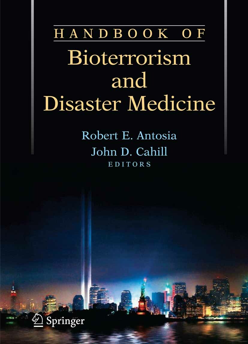Cover Handbook of Bioterrorism and Disaster Medicine