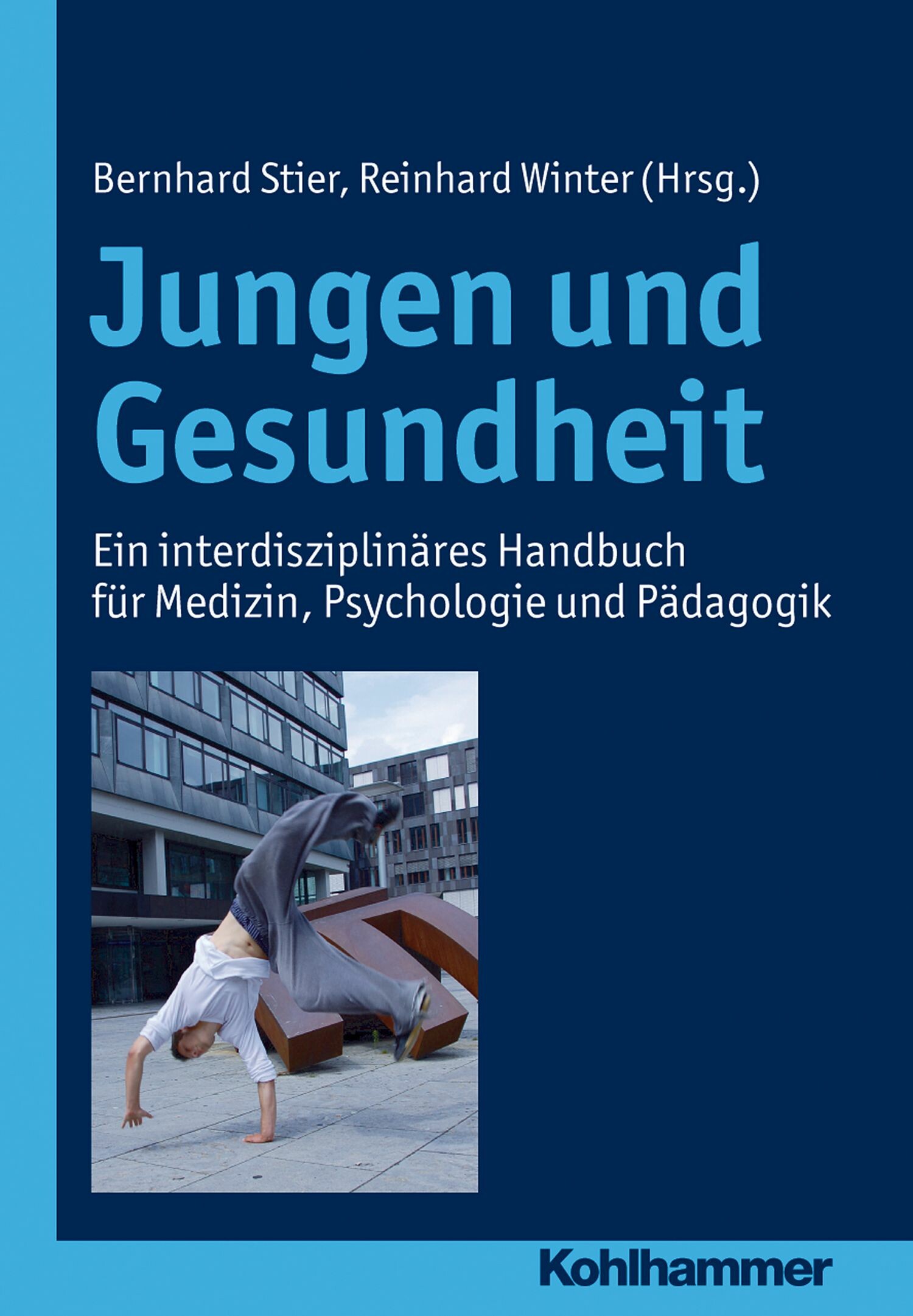 Cover Jungen und Gesundheit