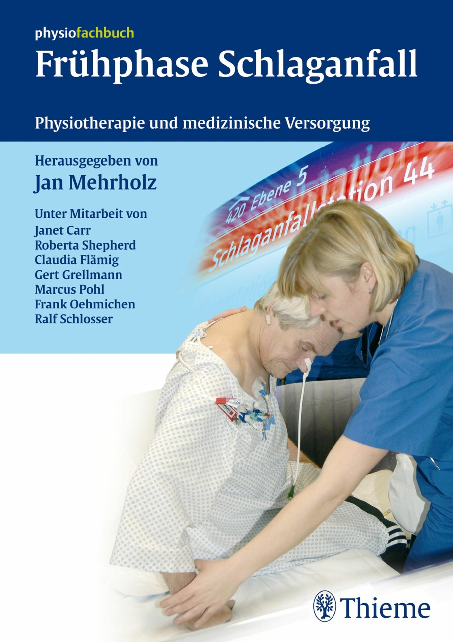 Cover Frühphase Schlaganfall