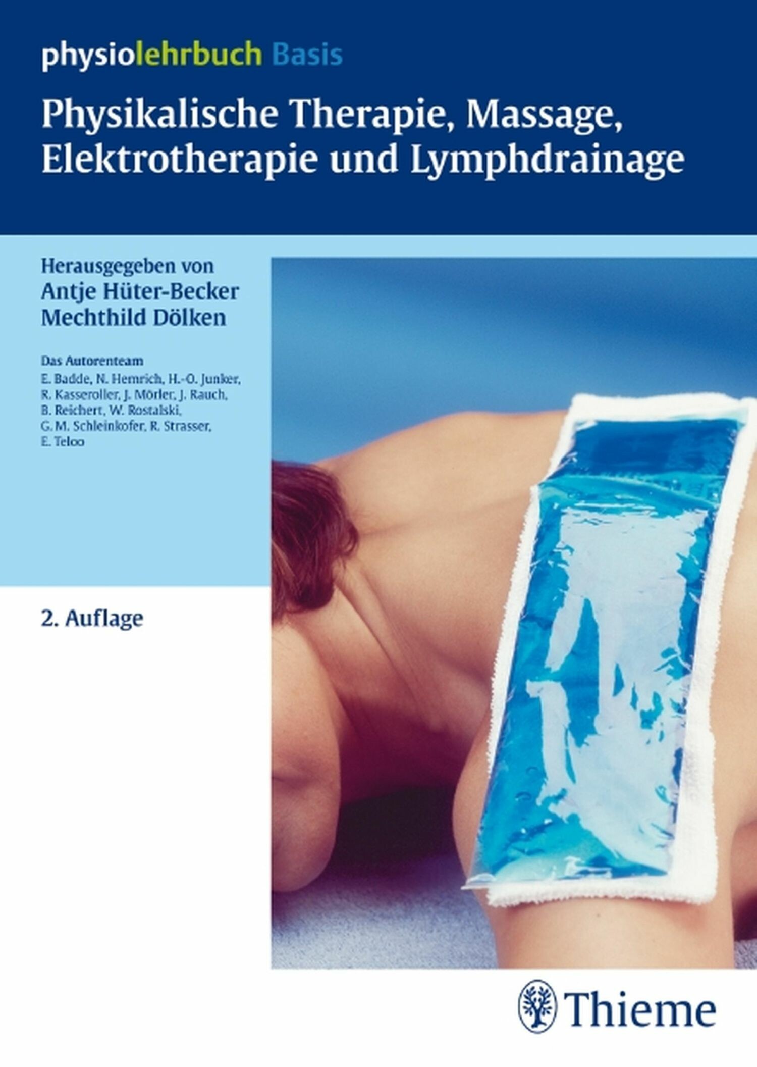 Cover Physikalische Therapie, Massage, Elektrotherapie und Lymphdrainage