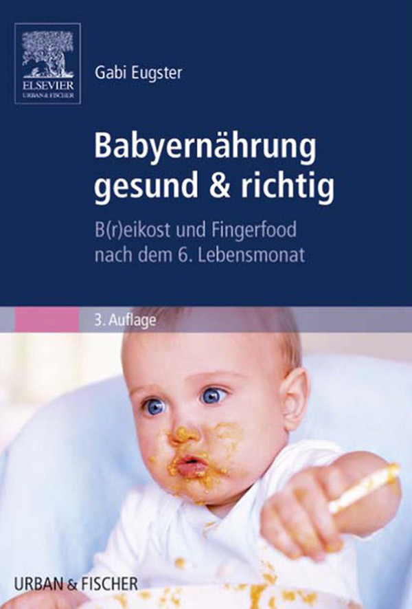 Cover Babyernährung gesund &amp; richtig