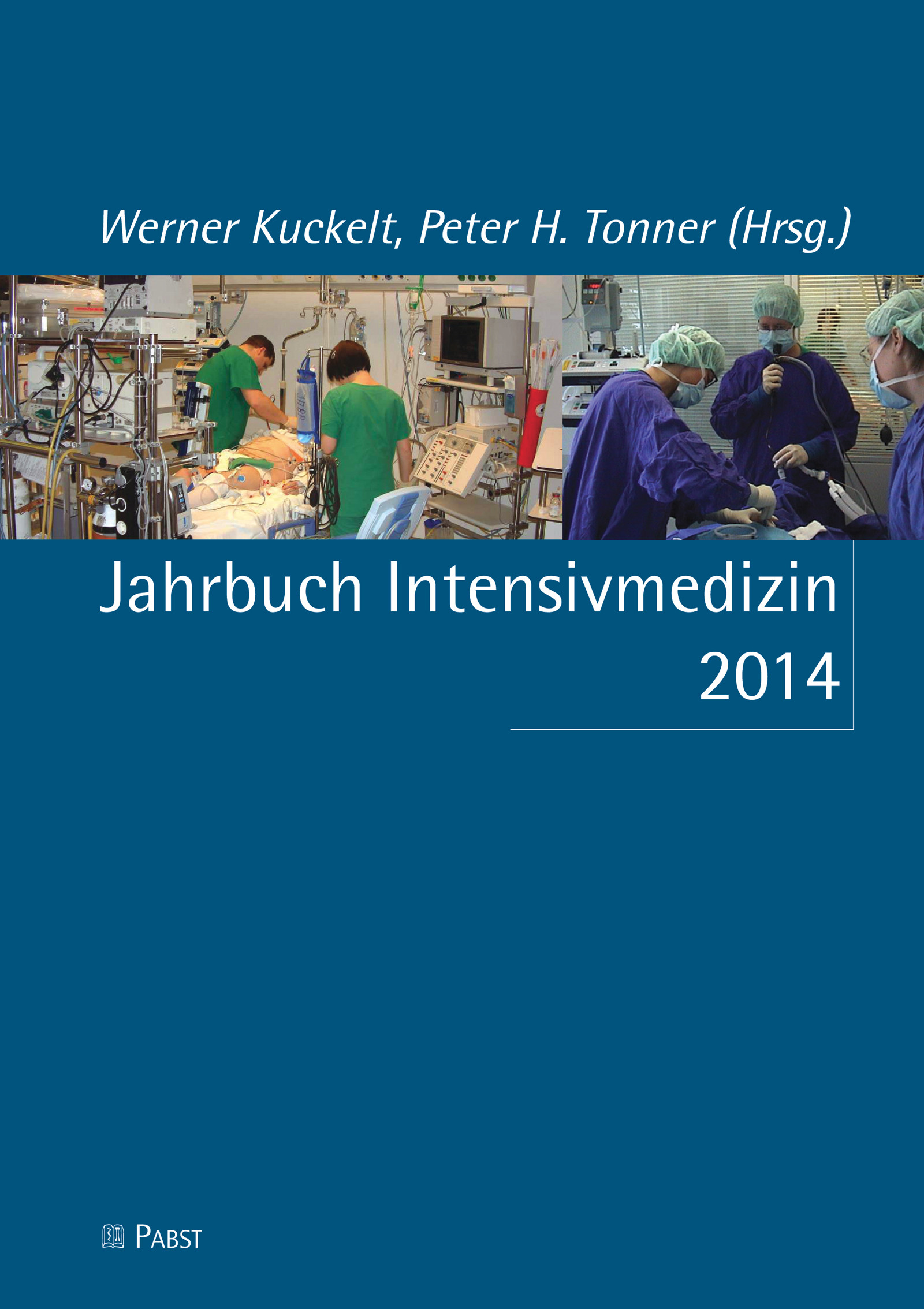 Jahrbuch Intensivmedizin 2014