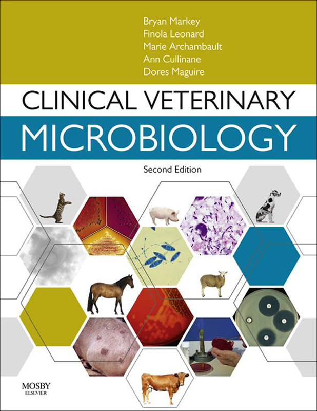 Cover Clinical Veterinary Microbiology