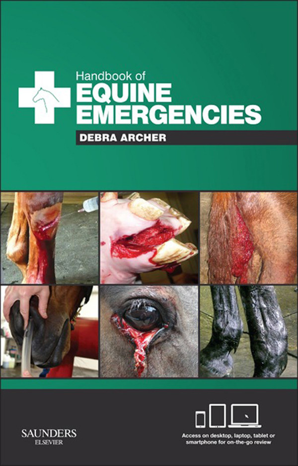 Handbook of Equine Emergencies - Elsevieron VitalSource