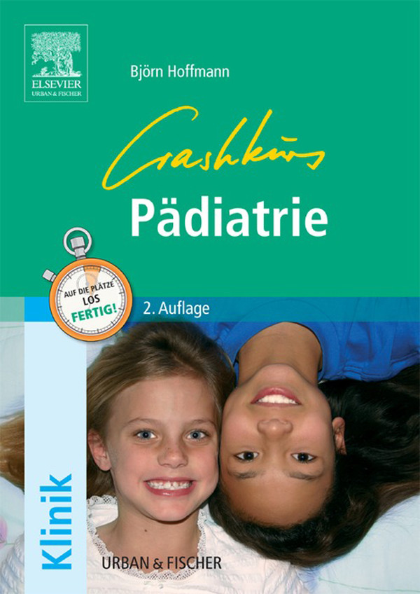 Cover Crashkurs Pädiatrie