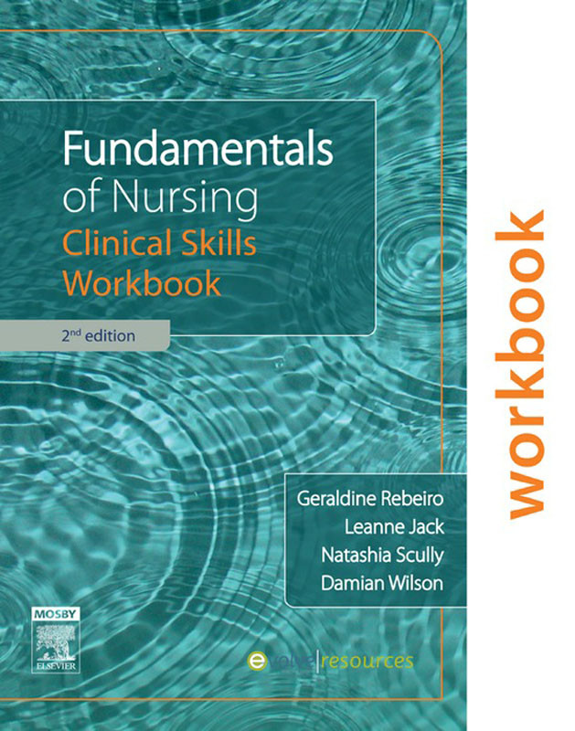 Cover Fundamentals of Nursing: Clinical Skills Workbook
