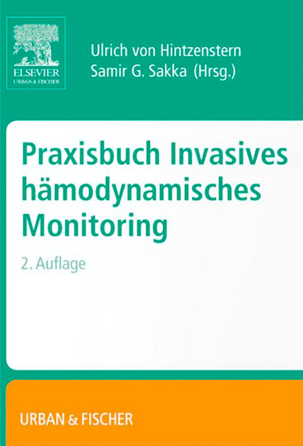 Cover Praxisbuch Invasives Hämodynamisches Monitoring