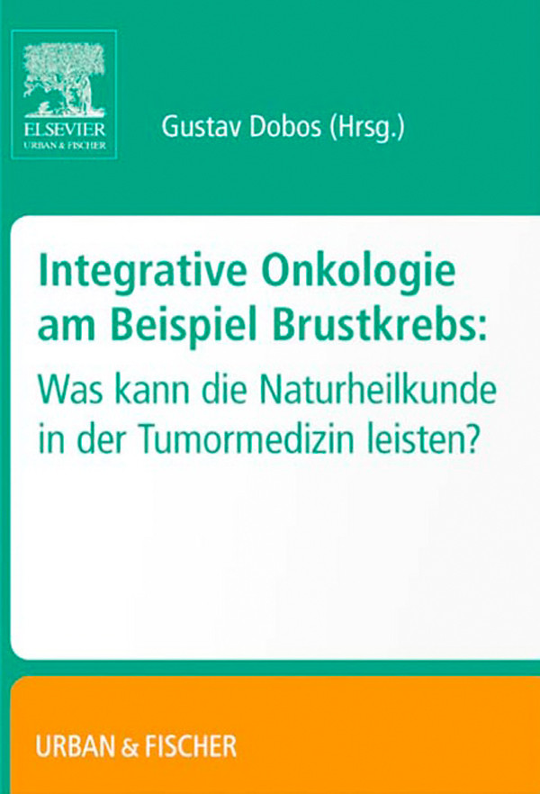 Cover Integrative Onkologie am Beispiel Brustkrebs