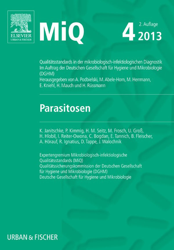 Cover MIQ 04: Parasitosen