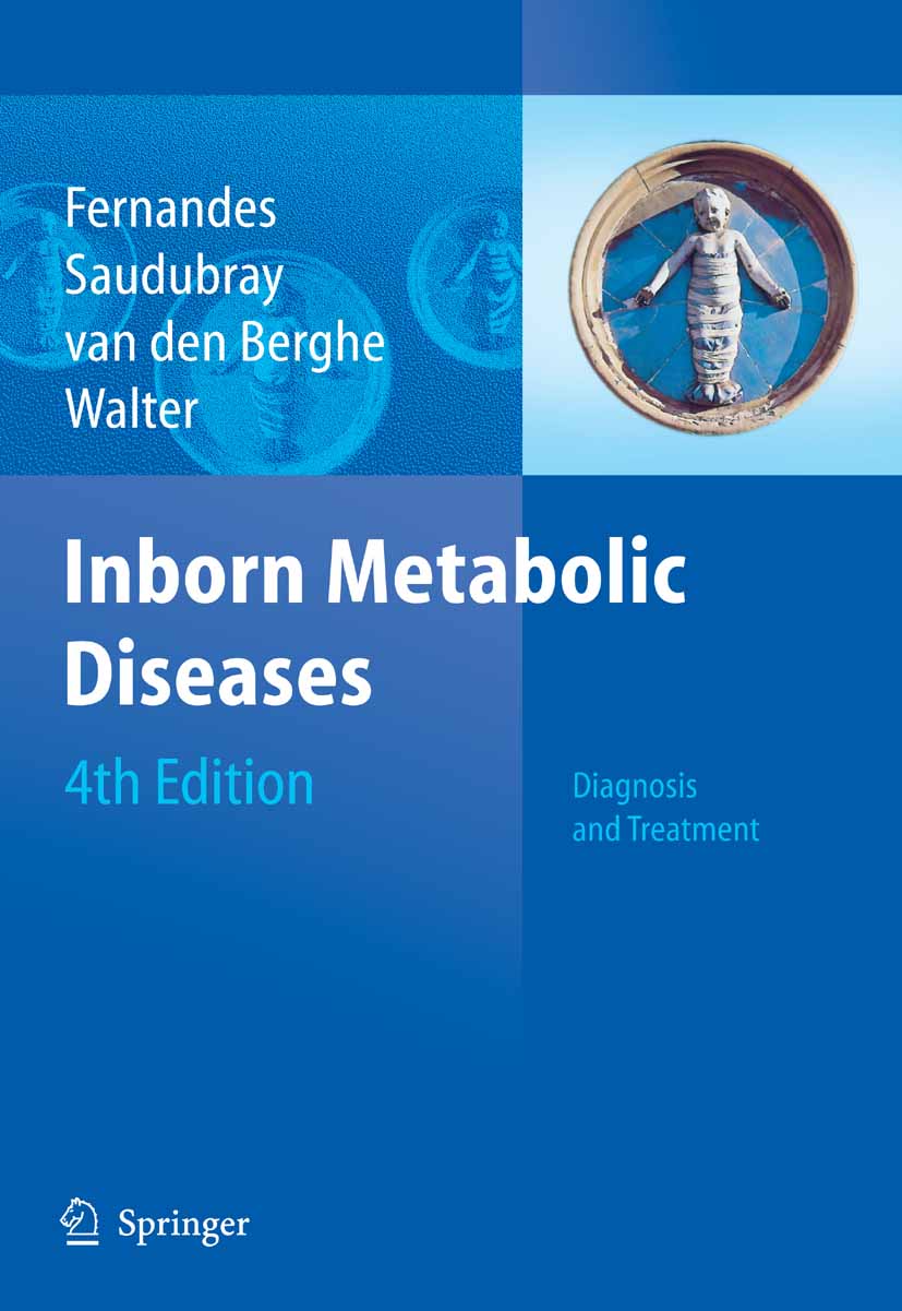 Cover Inborn Metabolic Diseases