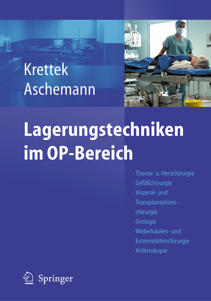 Lagerungstechniken im Operationsbereich