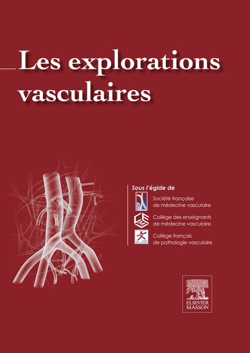 Cover Les Explorations vasculaires