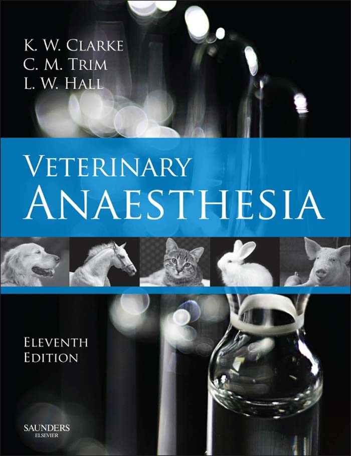 Cover Veterinary Anaesthesia