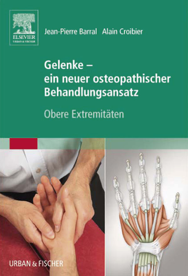 Cover Gelenke - ein neuer osteopathischer Behandlungsansatz