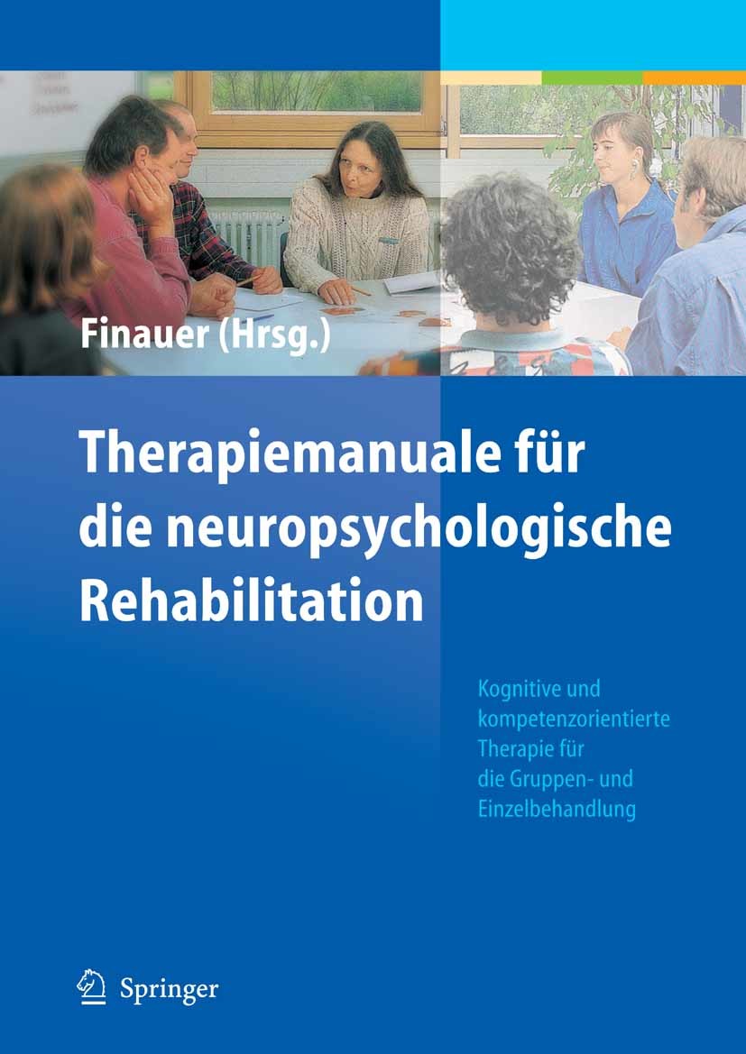 Cover Therapiemanuale für die neuropsychologische Rehabilitation