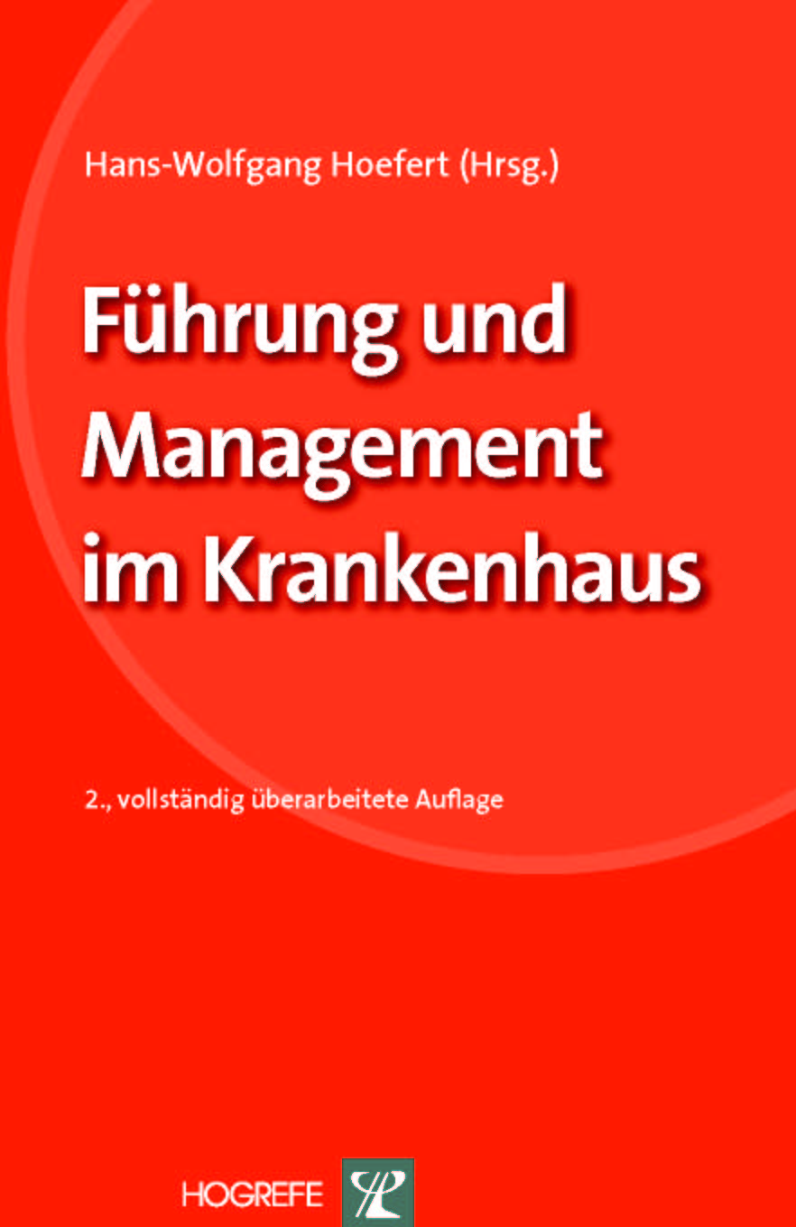 Cover Führung und Management im Krankenhaus. 2., vollst. überarb. Aufl.