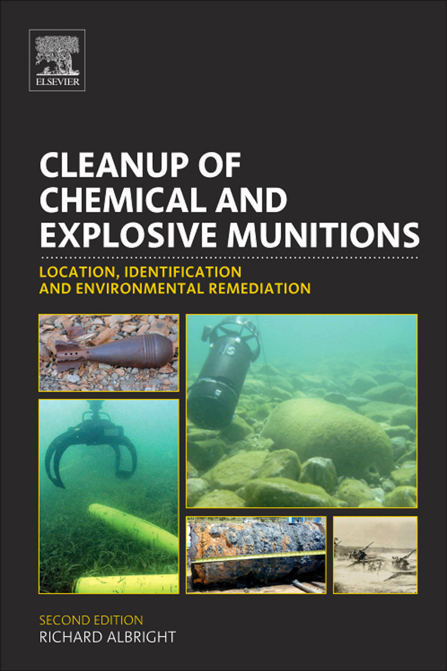 Cover Cleanup of Chemical and Explosive Munitions
