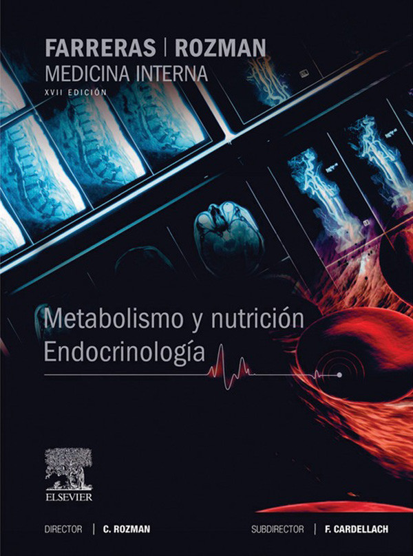 Cover Farreras-Rozman. Medicina Interna. Metabolismo y nutrición. Endocrinología