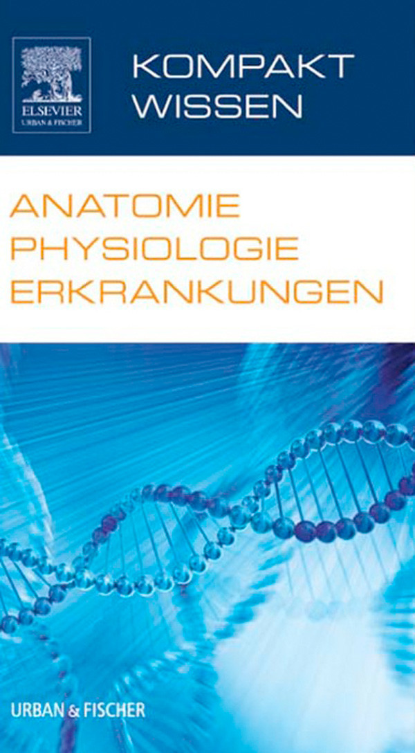Cover Kompaktwissen Anatomie Physiologie Erkrankungen
