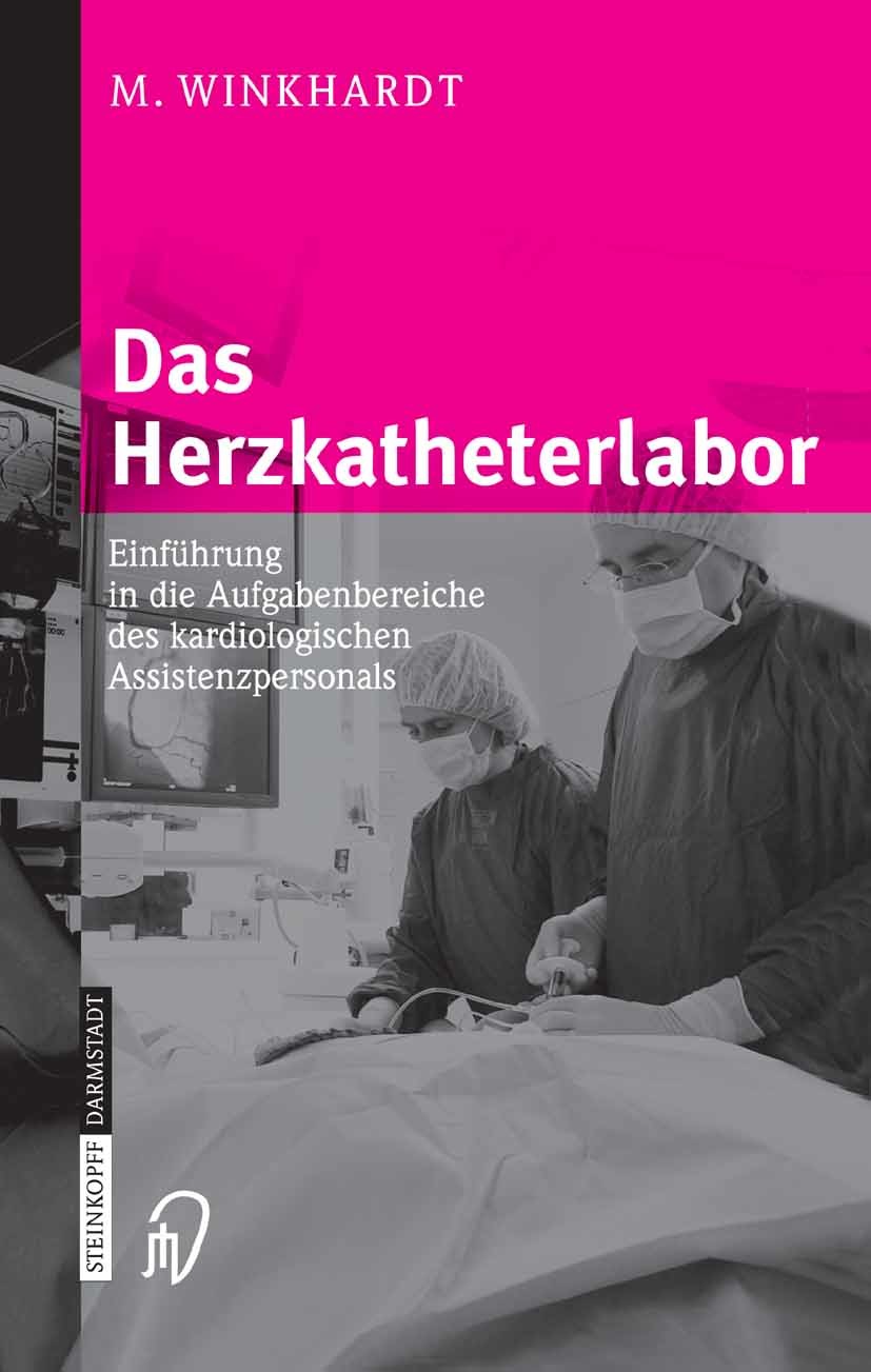 Cover Das Herzkatheterlabor