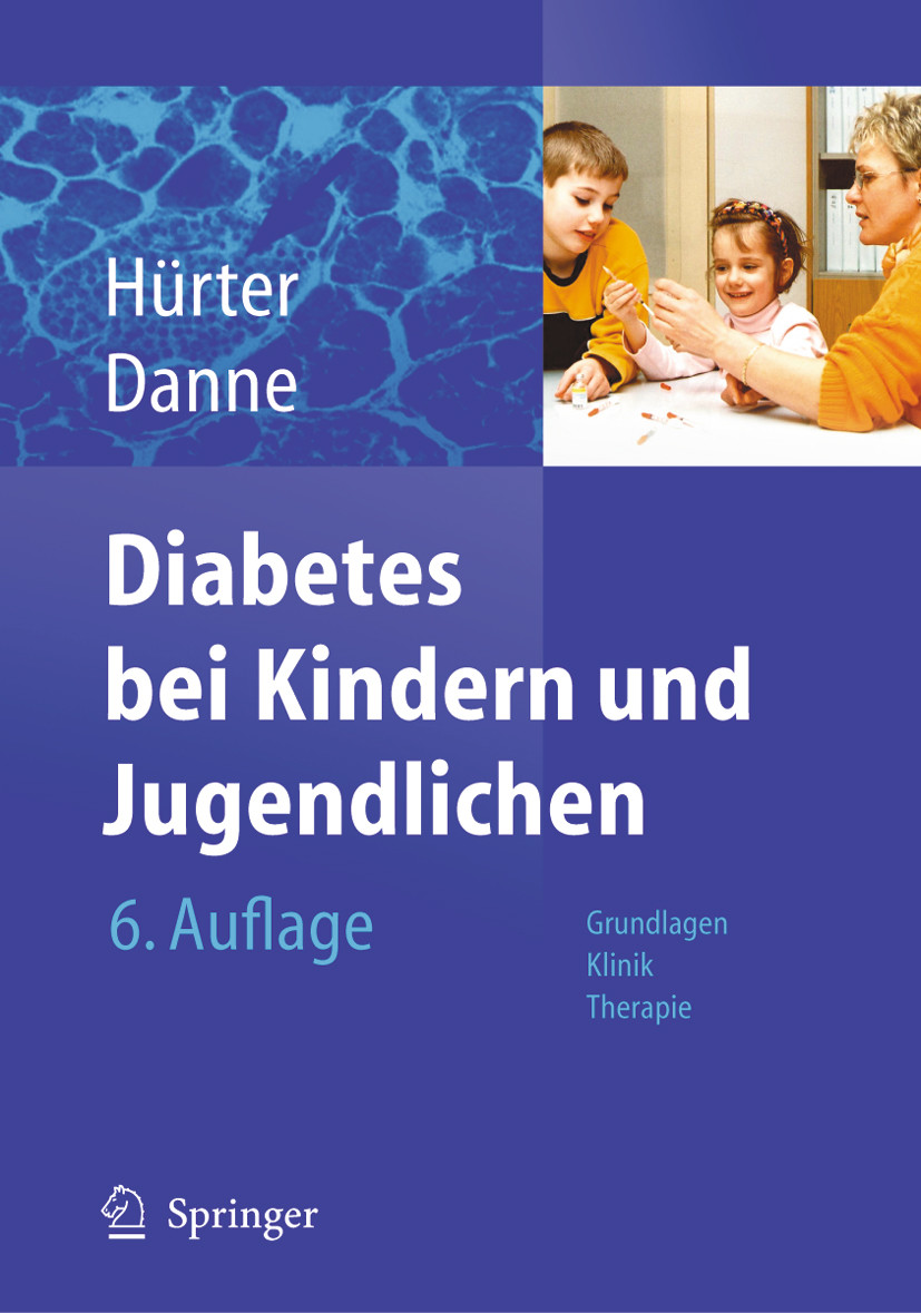 Cover Diabetes bei Kindern und Jugendlichen