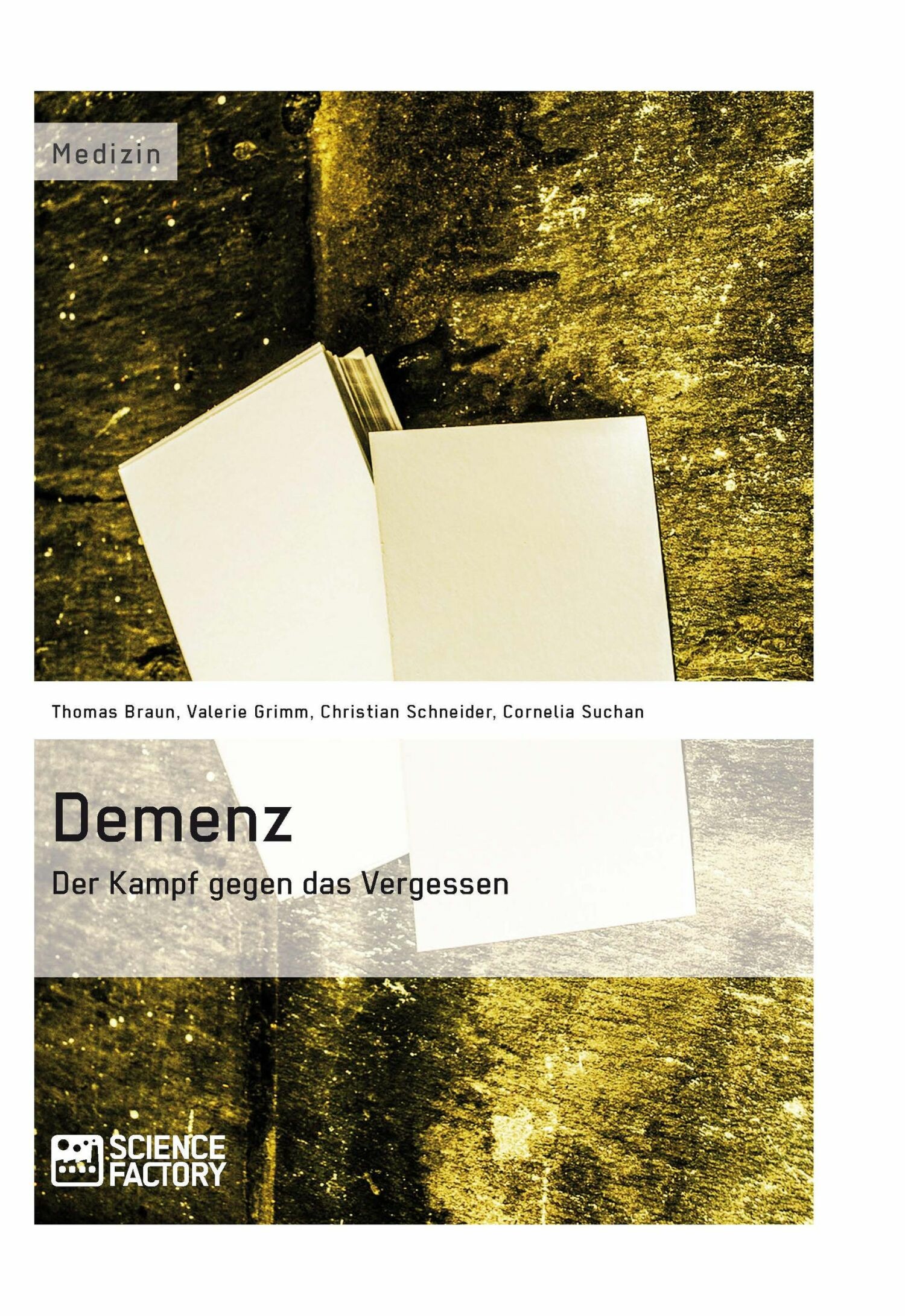 Cover Demenz - Der Kampf gegen das Vergessen