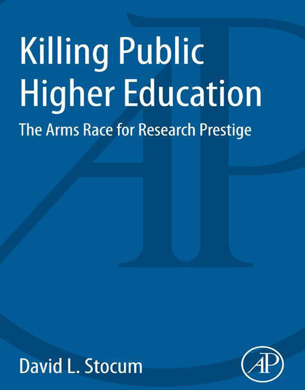 Cover Killing Public Higher Education