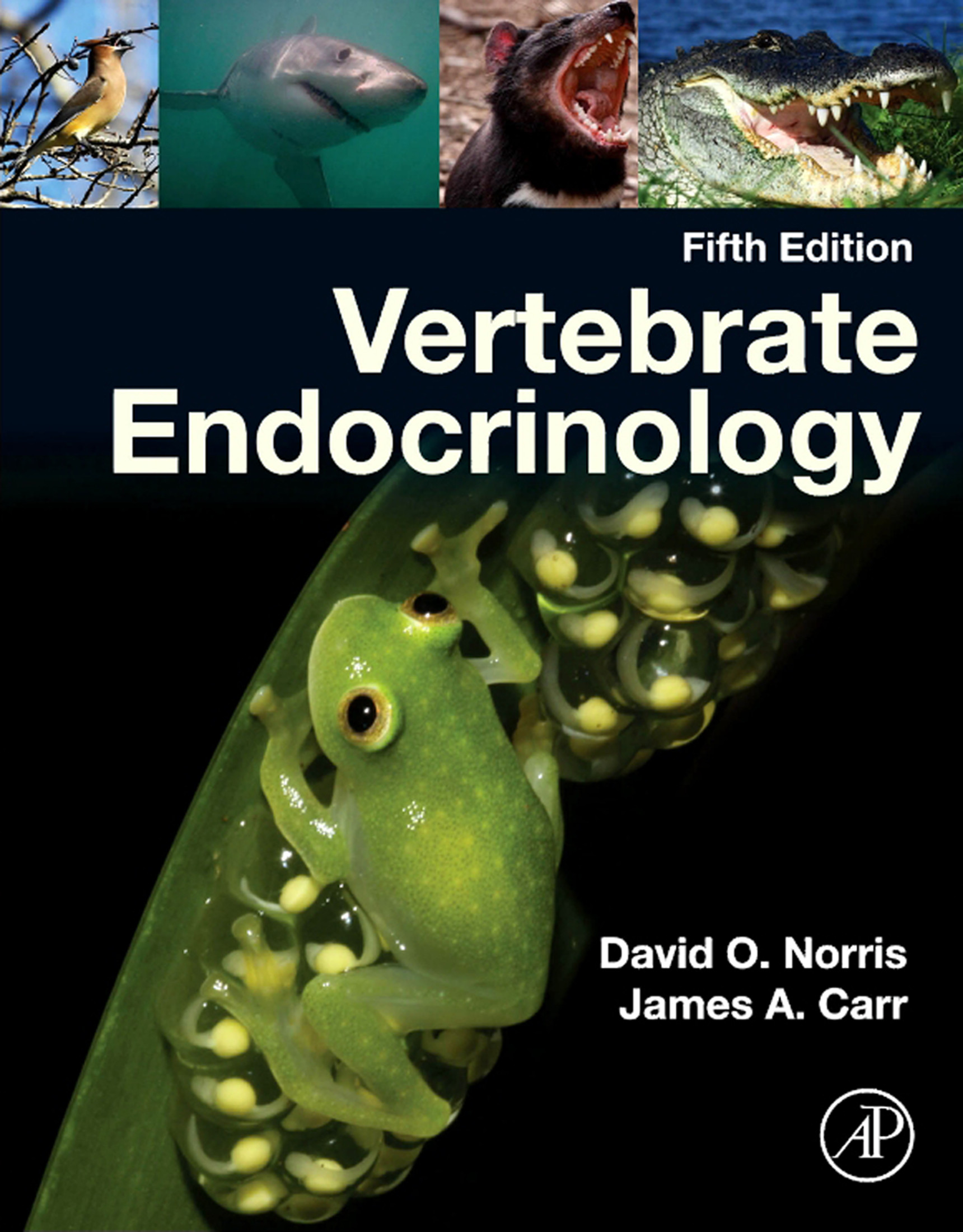 Cover Vertebrate Endocrinology