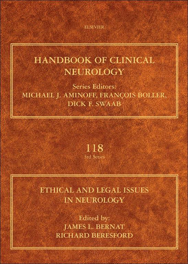 Ethical and Legal Issues in Neurology E-Book