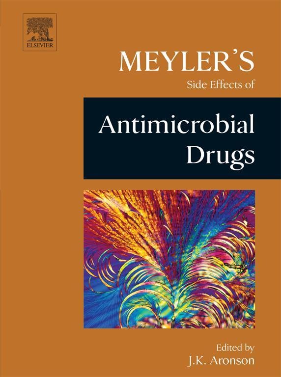 Cover Meyler's Side Effects of Antimicrobial Drugs
