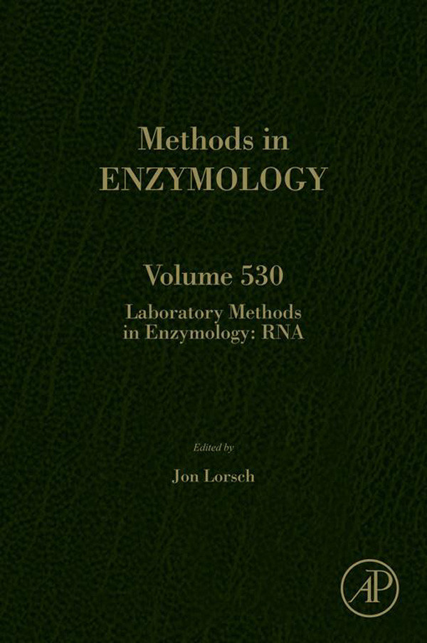 Cover Laboratory Methods in Enzymology: RNA