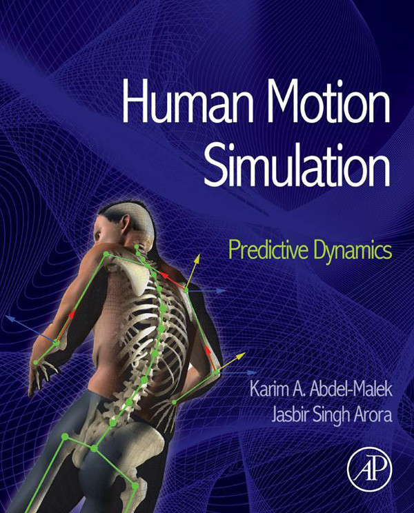 Cover Human Motion Simulation
