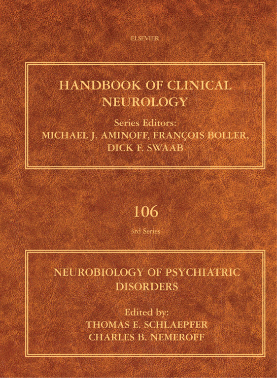 Cover Neurobiology of Psychiatric Disorders E-Book