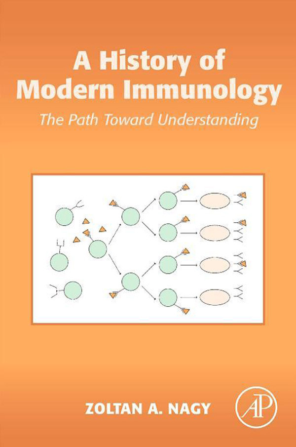 Cover A History of Modern Immunology