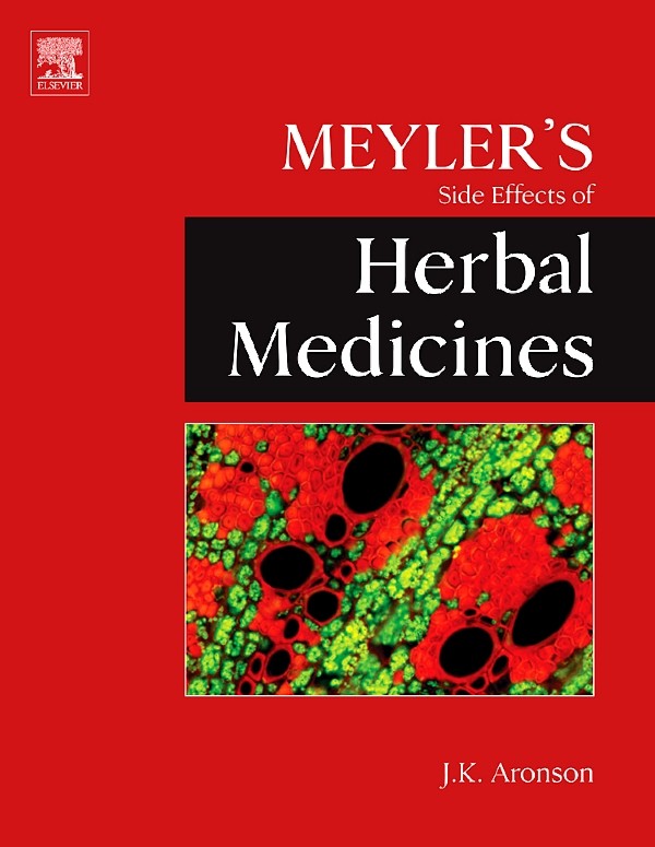 Cover Meyler's Side Effects of Herbal Medicines