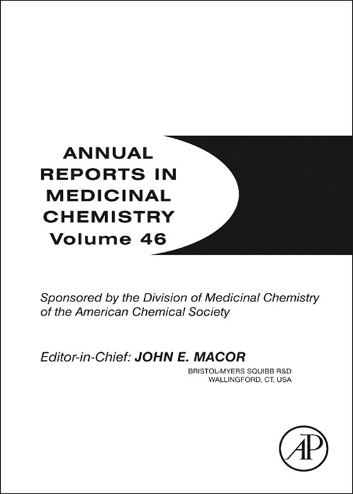 Cover Annual Reports in Medicinal Chemistry