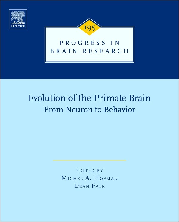 Cover Evolution of the Primate Brain