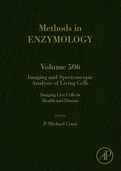 Cover IMAGING AND SPECTROSCOPIC ANALYSIS OF LIVING CELLS