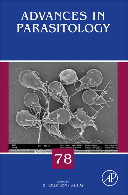 Cover Advances in Parasitology