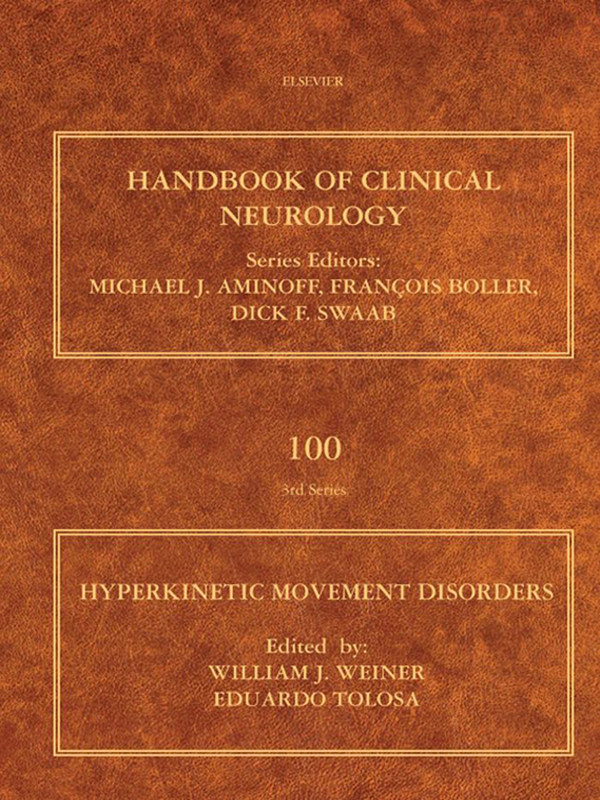 Cover Hyperkinetic Movement Disorders
