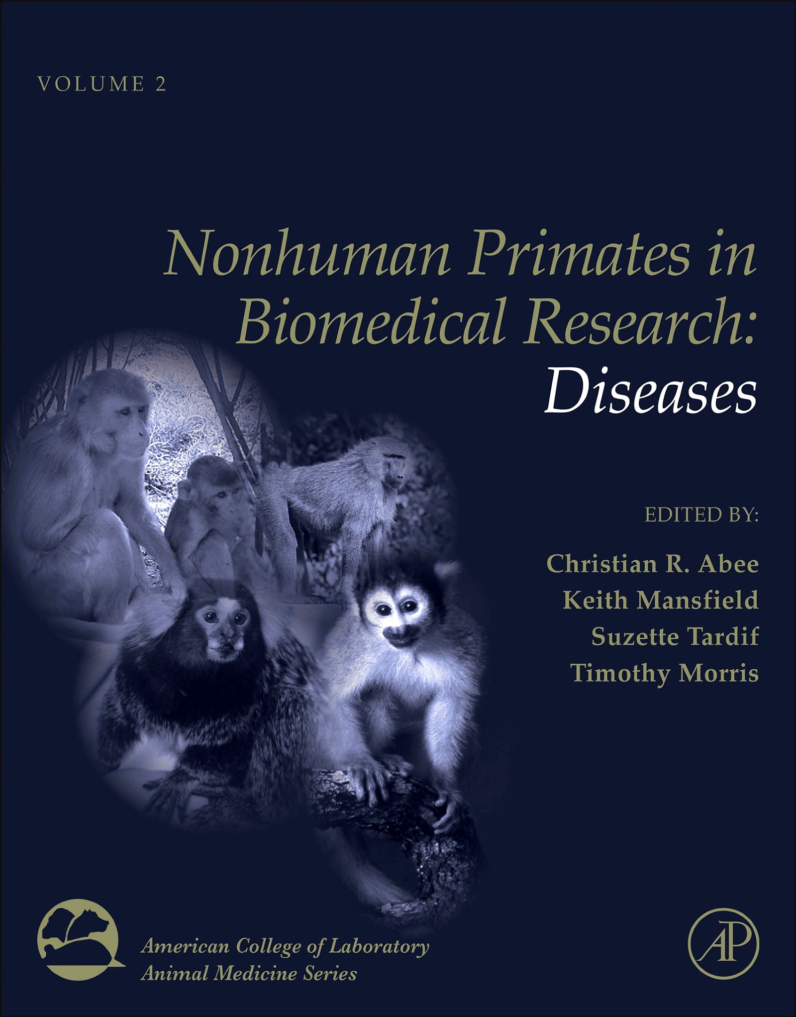 Cover Nonhuman Primates in Biomedical Research