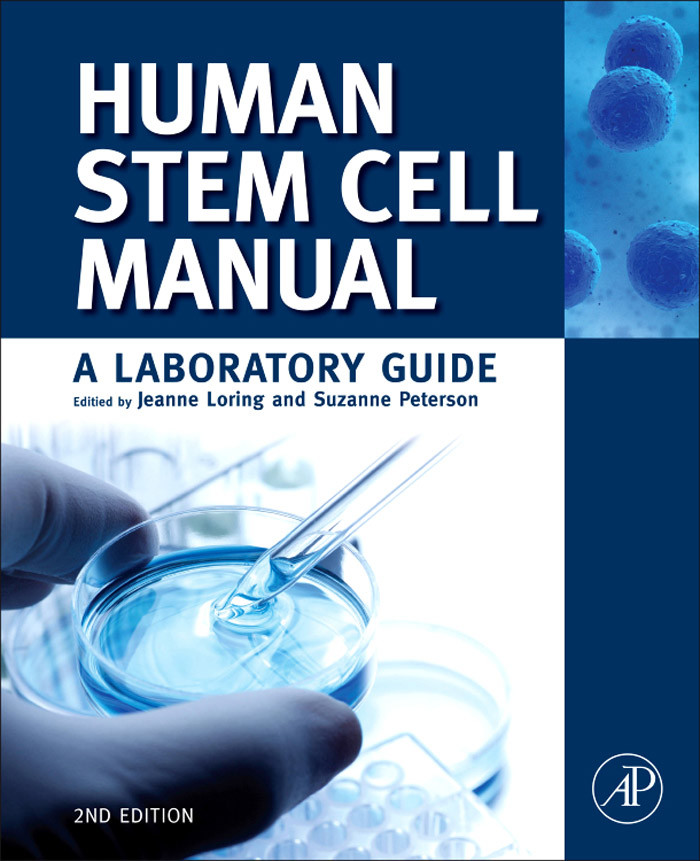 Cover Human Stem Cell Manual