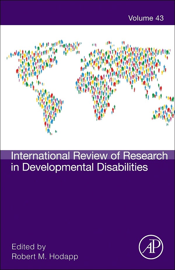 Cover International Review of Research in Developmental Disabilities